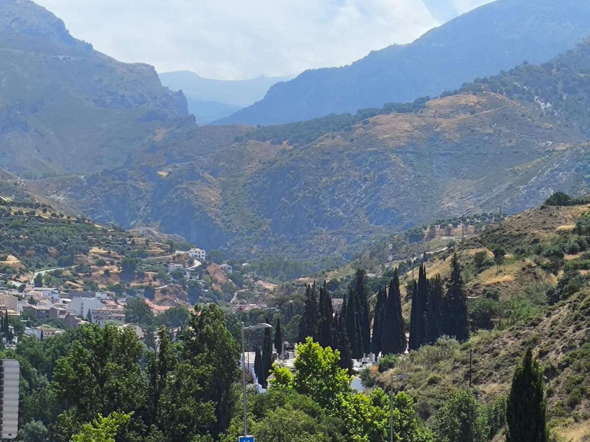 Apartamento Granada Monachil Lägenhet Exteriör bild